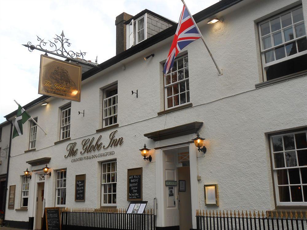 The Globe Inn Чагфорд Экстерьер фото