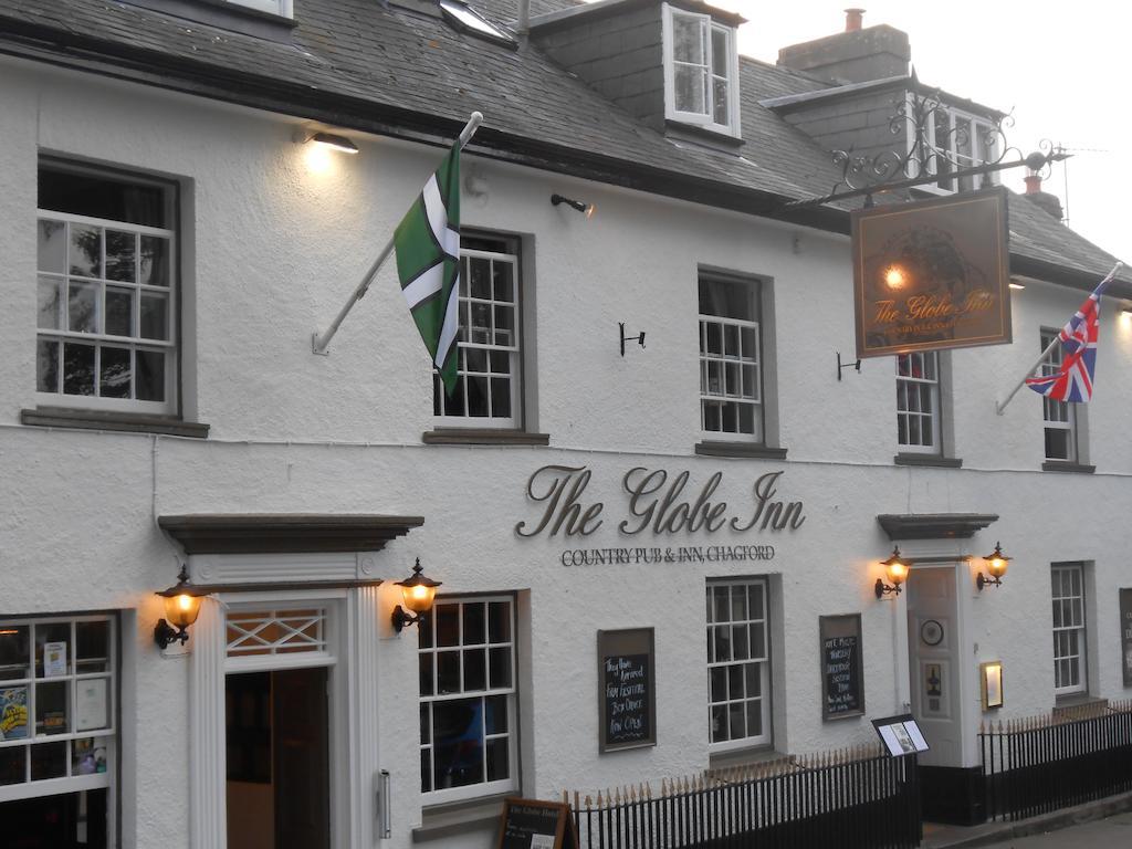 The Globe Inn Чагфорд Экстерьер фото