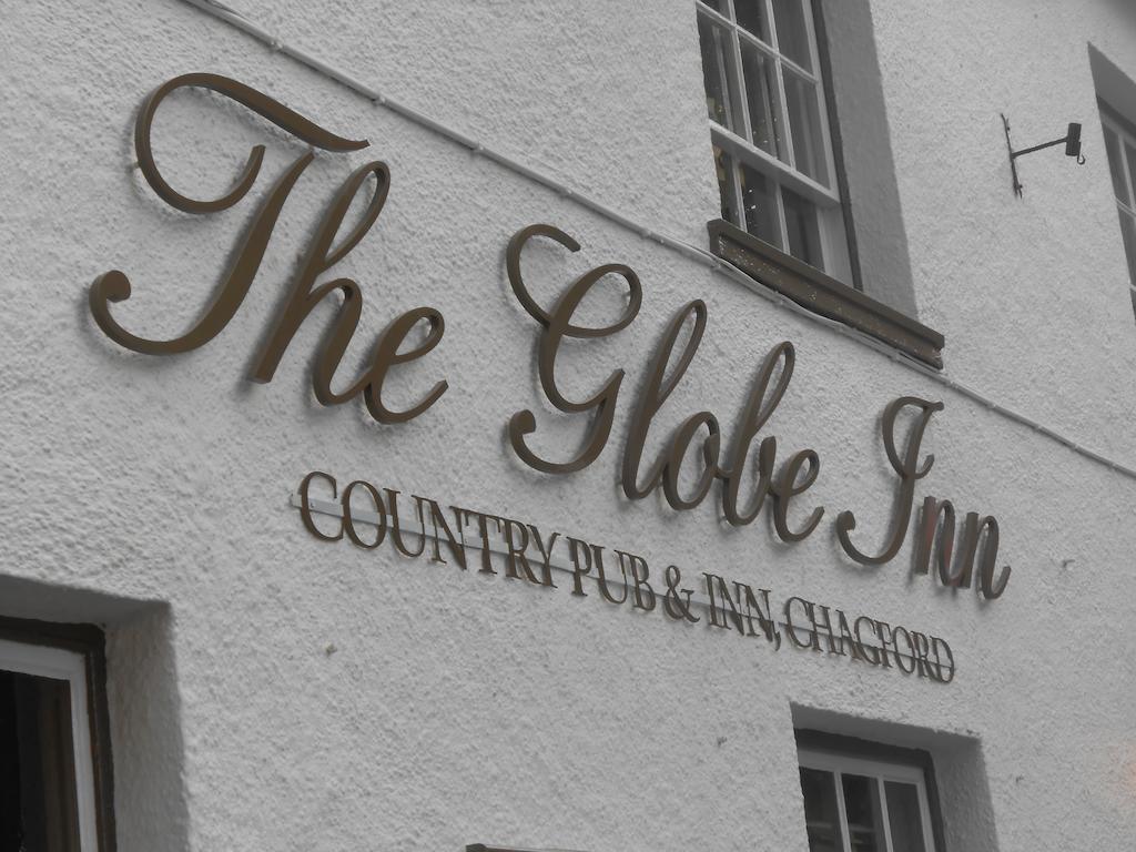 The Globe Inn Чагфорд Экстерьер фото